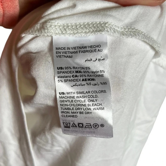 Chico’s • White Square-Neck Top - Picture 8 of 9